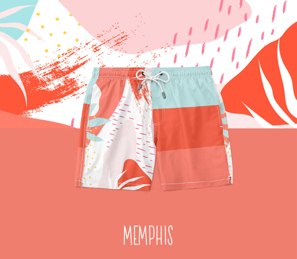 Memphis Swim Short